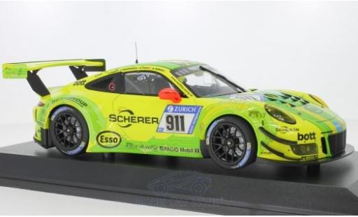 Diecast model cars Porsche 991 GT3 R 1/18 Minichamps 911 () GT3 R No.911 Manthey Racing 24h Nürburgring 2017 R.Dumas/F.Makowiecki/P.Pilet/R.Lietz Porsche 991 GT3 R 1/18 Minichamps 911 () GT3 R No.911 Manthey Racing 24h Nürburgring 2017 R.Dumas/F.Makowiecki/P.Pilet/R.Lietz diecast model cars