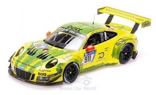 Diecast model cars Porsche 991 GT3 R 1/18 Minichamps 911 () GT3 R No.911 Manthey Racing 24h Nürburgring 2018 K.Estre/R.Dumas/L.Vanthoor/E.Bamber Porsche 991 GT3 R 1/18 Minichamps 911 () GT3 R No.911 Manthey Racing 24h Nürburgring 2018 K.Estre/R.Dumas/L.Vanthoor/E.Bamber diecast model cars