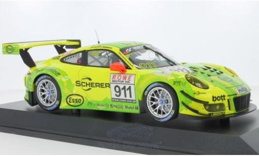 Diecast model cars Porsche 991 GT3 R 1/18 Minichamps 911 () GT3 R No.911 Manthey Racing VLN DMV 4h 2017 F.Makowiecki/R.Lietz Porsche 991 GT3 R 1/18 Minichamps 911 () GT3 R No.911 Manthey Racing VLN DMV 4h 2017 F.Makowiecki/R.Lietz diecast model cars