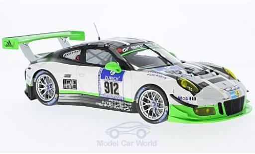 Diecast model cars Porsche 991 GT3 R 1/18 Minichamps 911 () GT3 R No.912 24h Nürburgring 2016 M.Christensen/J.Bergmeister/F.Makowiecki/R.Lietz Porsche 991 GT3 R 1/18 Minichamps 911 () GT3 R No.912 24h Nürburgring 2016 M.Christensen/J.Bergmeister/F.Makowiecki/R.Lietz diecast model cars