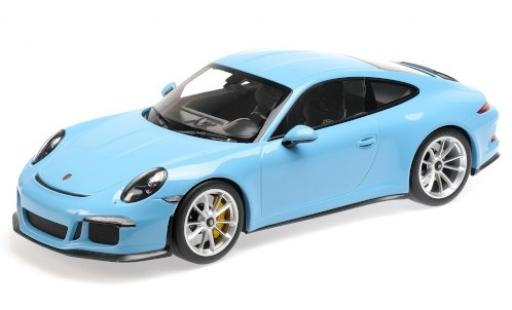Diecast model cars Porsche 991 R 1/12 Minichamps 911 () R blue 2016 Porsche 991 R 1/12 Minichamps 911 () R blue 2016 diecast model cars
