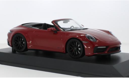 Diecast model cars Porsche 992 GTS 1/18 Minichamps 911  Carrera 4 Cabriolet rot 2020 1:18 Porsche 992 GTS 1/18 Minichamps 911  Carrera 4 Cabriolet rot 2020 1:18 diecast model cars