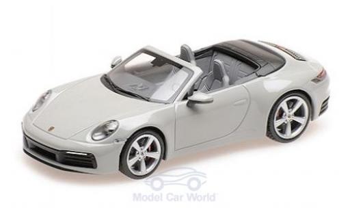 Diecast model cars Porsche 992 4S 1/43 Minichamps 911 () Carrera 4S Cabriolet grey 2019 Porsche 992 4S 1/43 Minichamps 911 () Carrera 4S Cabriolet grey 2019 diecast model cars