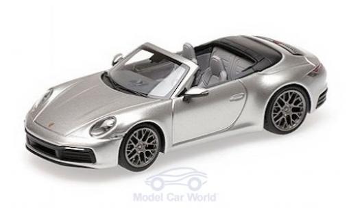 Diecast model cars Porsche 992 4S 1/43 Minichamps 911 () Carrera 4S Cabriolet grey 2019 Porsche 992 4S 1/43 Minichamps 911 () Carrera 4S Cabriolet grey 2019 diecast model cars