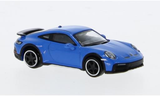 Diecast model cars Porsche 992 1/87 Minichamps 911  Dakar blau 2022 1:87 Porsche 992 1/87 Minichamps 911  Dakar blau 2022 1:87 diecast model cars
