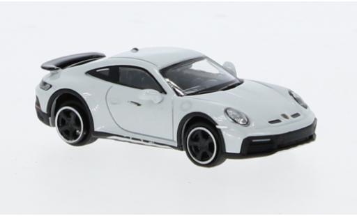 Diecast model cars Porsche 992 1/87 Minichamps 911  Dakar metallise grau 2022 1:87 Porsche 992 1/87 Minichamps 911  Dakar metallise grau 2022 1:87 diecast model cars