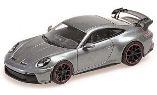 Porsche 992 GT3 1/43 Minichamps 911 () GT3 metallic grey 2020 diecast model cars