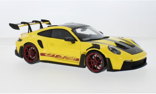 Porsche 992 GT3 R 1/18 Minichamps 911  S gelb 2024 1:18 diecast model cars
