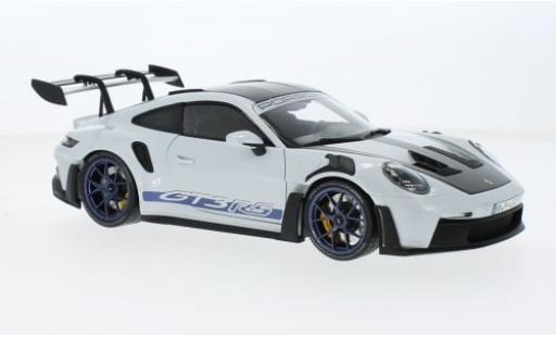 Porsche 992 GT3 R 1/18 Minichamps 911  S metallise grau 2022 1:18 diecast model cars