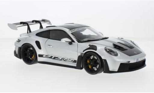 Porsche 992 GT3 R 1/18 Minichamps 911  S silber 2022 1:18 diecast model cars