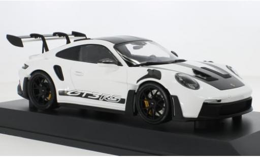 Porsche 992 GT3 R 1/18 Minichamps 911  S weiss 2023 1:18 diecast model cars