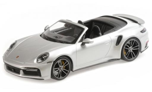 Diecast model cars Porsche 992 Turbo s 1/18 Minichamps 911 () Turbo S Cabriolet grey 2020 Porsche 992 Turbo s 1/18 Minichamps 911 () Turbo S Cabriolet grey 2020 diecast model cars