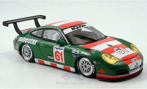 Diecast model cars Porsche 996 GT3 1/43 Minichamps 911 () GT3 No.61 The Racers Group East 24h Daytona 2005 Nearn/Lacey/Shep/Wilkins Porsche 996 GT3 1/43 Minichamps 911 () GT3 No.61 The Racers Group East 24h Daytona 2005 Nearn/Lacey/Shep/Wilkins diecast model cars