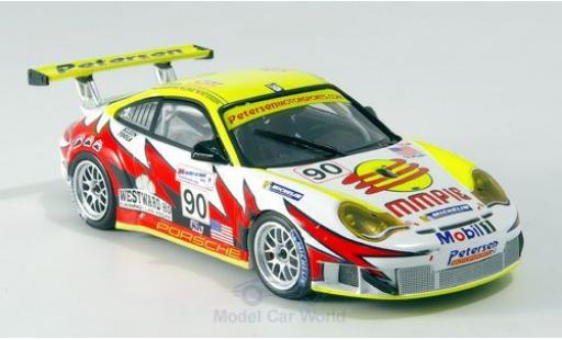 Porsche 996 GT3 RSR 1/43 Minichamps 911 () GT3 RSR No.90 Petersen/White Lightning Racing 24h Le Mans 2005 J.Bergmeister/P.Long/T.Bernhard diecast model cars