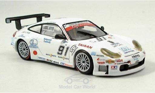 Diecast model cars Porsche 996 GT3 RSR 1/43 Minichamps 911 () GT3 RSR No.91 T2M Motorsport 1000km Spa 2005 Yamagishi/A.Caffi/Pompidou Porsche 996 GT3 RSR 1/43 Minichamps 911 () GT3 RSR No.91 T2M Motorsport 1000km Spa 2005 Yamagishi/A.Caffi/Pompidou diecast model cars