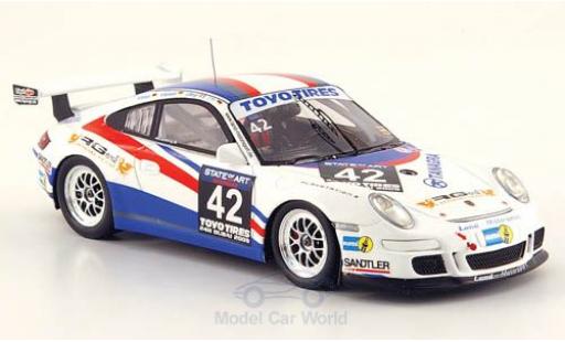 Porsche 997 GT3 CUP 1/43 Minichamps 911 () GT3 Cup No.42 24h Dubai 2009 Tilke/Abergel/Kentenich/Dzikevic diecast model cars