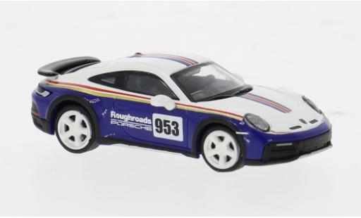 Diecast model cars Porsche 911 1/87 Minichamps Dakar 2022 Roughroads #953 1:87 Porsche 911 1/87 Minichamps Dakar 2022 Roughroads #953 1:87 diecast model cars