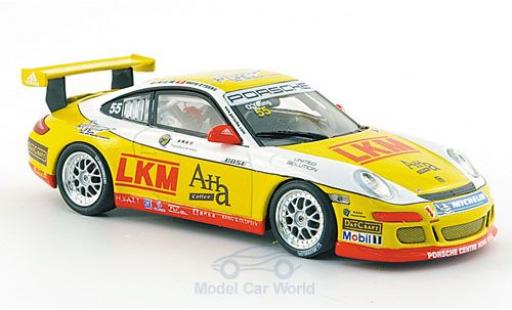 Porsche 997 GT3 CUP 1/43 Minichamps 911 GT3 Cup No.55 Asian Carrera Cup Macau 2007 O Young diecast model cars