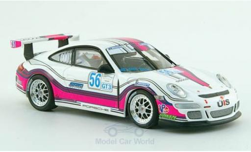 Porsche 997 GT3 CUP 1/43 Minichamps 911 GT3 Cup No.56 Team Snow Racing Le Mans 2008 M.Snow diecast model cars