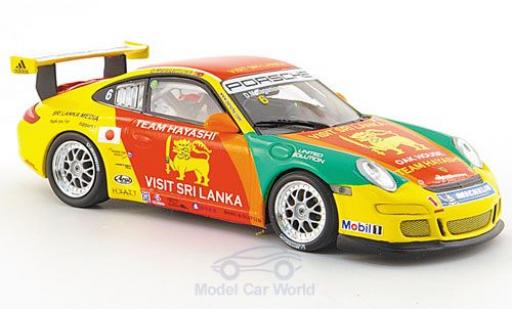 Porsche 997 GT3 CUP 1/43 Minichamps 911 GT3 Cup No.6 Asian Carrera Cup Macau 2007 diecast model cars