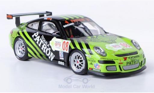 Porsche 997 GT3 CUP 1/43 Minichamps 911 GT3 Cup No.8 IMSA GT3 Cup Challenge 2009 E.Brown diecast model cars
