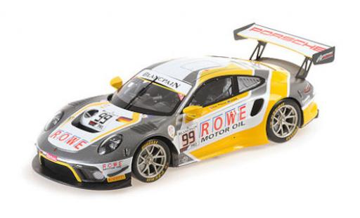Diecast model cars Porsche 992 GT3 R 1/18 Minichamps 911 GT3 R (991.2) No.99 ROWE Racing ROWE 24h Spa 2019 M.Campbell/D.Olsen/D.Werner Porsche 992 GT3 R 1/18 Minichamps 911 GT3 R (991.2) No.99 ROWE Racing ROWE 24h Spa 2019 M.Campbell/D.Olsen/D.Werner diecast model cars
