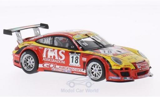 Diecast model cars Porsche 991 GT3 R 1/43 Minichamps 911 GT3 R No.18 De Lorenzi Racing 24h Spa 2011 Porsche 991 GT3 R 1/43 Minichamps 911 GT3 R No.18 De Lorenzi Racing 24h Spa 2011 diecast model cars