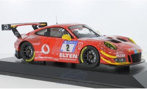 Diecast model cars Porsche 991 GT3 R 1/18 Minichamps 911 GT3 R No.2 Gigaspeed Team Getspeed Vodafone 24h Nürburgring 2018 S.Jans/M.Böckmann/J.E.Slooten/L.Luhr Porsche 991 GT3 R 1/18 Minichamps 911 GT3 R No.2 Gigaspeed Team Getspeed Vodafone 24h Nürburgring 2018 S.Jans/M.Böckmann/J.E.Slooten/L.Luhr diecast model cars