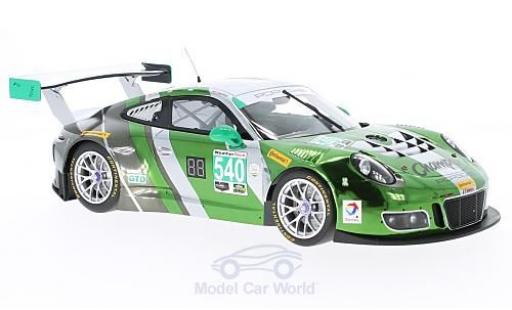 Diecast model cars Porsche 991 GT3 R 1/18 Minichamps 911 GT3 R No.540 Black Swan Racing 24h Daytona 2016 P.Long/A.Pilgrim/N.Catsburg/T.Pappas Porsche 991 GT3 R 1/18 Minichamps 911 GT3 R No.540 Black Swan Racing 24h Daytona 2016 P.Long/A.Pilgrim/N.Catsburg/T.Pappas diecast model cars