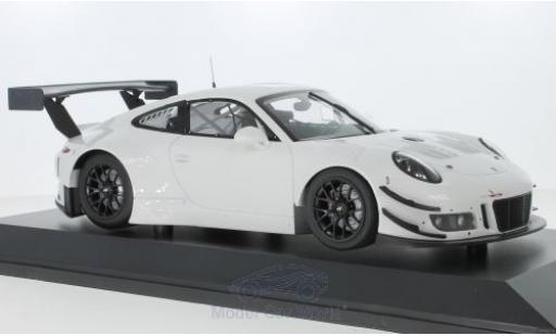 Diecast model cars Porsche 991 GT3 R 1/18 Minichamps 911 GT3 R white 2018 Plainbody Version Porsche 991 GT3 R 1/18 Minichamps 911 GT3 R white 2018 Plainbody Version diecast model cars