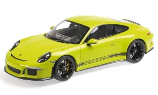 Diecast model cars Porsche 991 R 1/12 Minichamps 911 R green 2016 Porsche 991 R 1/12 Minichamps 911 R green 2016 diecast model cars