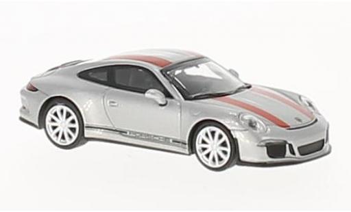 Diecast model cars Porsche 991 R 1/12 Minichamps 911 R grey/red 2016 Porsche 991 R 1/12 Minichamps 911 R grey/red 2016 diecast model cars