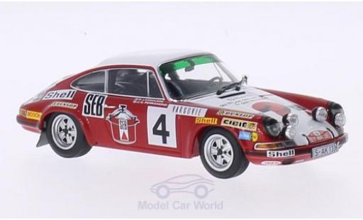Diecast model cars Porsche 911 1/43 Minichamps S No.4 SEB Rallye WM Rally Monte Carlo 1972 G.Larrousse/C.Perramond Porsche 911 1/43 Minichamps S No.4 SEB Rallye WM Rally Monte Carlo 1972 G.Larrousse/C.Perramond diecast model cars