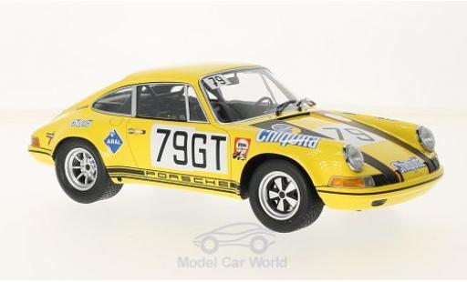 Diecast model cars Porsche 911 SC 1/18 Minichamps S No.79 Racing Team AAW 1000 Km Nürburgring 1971 D.Fröhlich/P.Toivonen Porsche 911 SC 1/18 Minichamps S No.79 Racing Team AAW 1000 Km Nürburgring 1971 D.Fröhlich/P.Toivonen diecast model cars