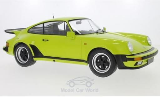Diecast model cars Porsche 930 Turbo 1/12 Minichamps 911 Turbo green 1977 Porsche 930 Turbo 1/12 Minichamps 911 Turbo green 1977 diecast model cars