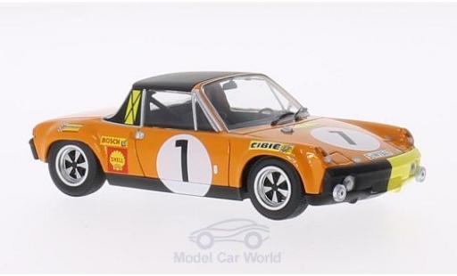 Diecast model cars Porsche 914 1/43 Minichamps /6 No.1 Marathon de la Route 1970 G.Larrousse/C.Haldi/H.Marko Porsche 914 1/43 Minichamps /6 No.1 Marathon de la Route 1970 G.Larrousse/C.Haldi/H.Marko diecast model cars