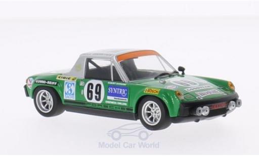 Diecast model cars Porsche 914 1/43 Minichamps /6 No.69 Max Moritz Racing 24h Le Mans 1971 G.Quist/D.Krumm Porsche 914 1/43 Minichamps /6 No.69 Max Moritz Racing 24h Le Mans 1971 G.Quist/D.Krumm diecast model cars