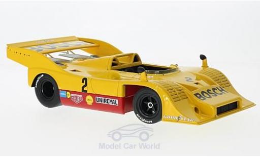 Porsche 917 1973 1/18 Minichamps /10 No.2 Bosch Kauhsen Team Bosch Interserie Eifelrennen 1973 W.Kauhsen diecast model cars