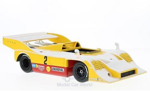 Porsche 917 1973 1/18 Minichamps /10 No.2 Bosch Nürburgring 1973 Abschiedstour im Schnee W.Kauhsen/Dr.Heinemann diecast model cars