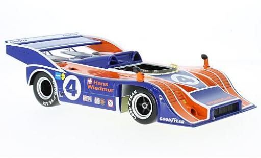 Porsche 917 1973 1/18 Minichamps /10 No.4 Can-Am Watkins Glen 1973 H.Wiedmer diecast model cars