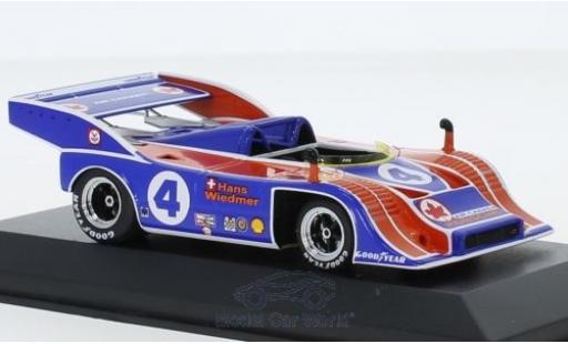 Porsche 917 1973 1/43 Minichamps /10 RHD No.4 Can-Am Mosport 1973 H.Wiedmer diecast model cars