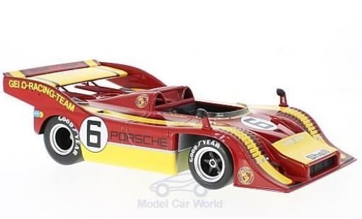Porsche 917 1975 1/18 Minichamps /10 RHD No.6 Gelo Racing Team Interserie Zandvoort 1975 T.Schenken diecast model cars