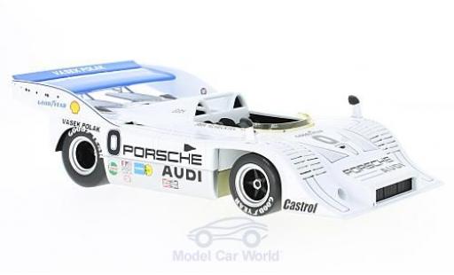 Porsche 917 1973 1/18 Minichamps /10 RHD Vasek Polak Racing Can-Am Mosport 1973 J.Scheckter diecast model cars