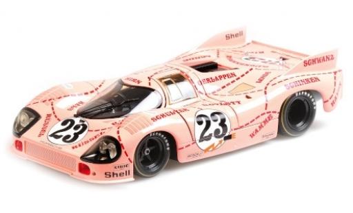 Porsche 917 1/18 Minichamps /20 No.23 Pink Pig 24h Le Mans 1971 W.Kauhsen/R.Joest diecast model cars