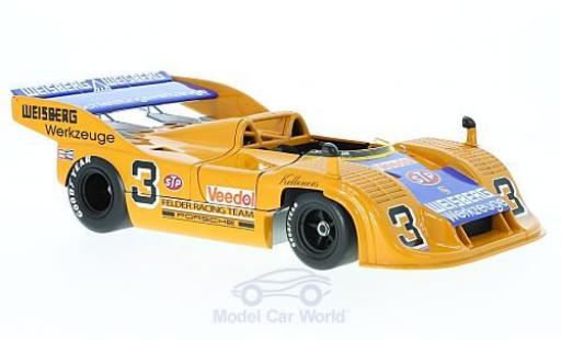 Porsche 917 1973 1/18 Minichamps /20 No.3 Felder-Racing Team Interserie 1973 H.Kelleners diecast model cars