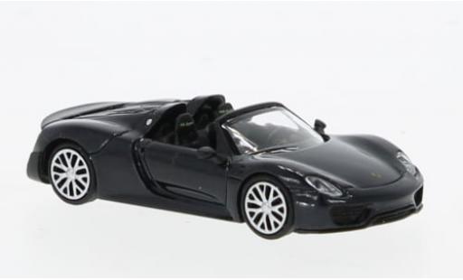 Diecast model cars Porsche 918 1/87 Minichamps Spyder metallise blau 2013 1:87 Porsche 918 1/87 Minichamps Spyder metallise blau 2013 1:87 diecast model cars
