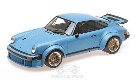 Diecast model cars Porsche 934 1976 1/12 Minichamps blue 1976 Porsche 934 1976 1/12 Minichamps blue 1976 diecast model cars