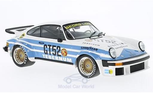Porsche 934 1976 1/18 Minichamps No.52 Tebernum Racing Team 300 Km Nürburgring 1976 T.Schenken diecast model cars