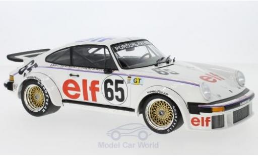 Porsche 934 1976 1/18 Minichamps No.65 Kremer Racing 24h Le Mans 1976 B.Wollek/E.Pirro/M.-C.Beaumont diecast model cars