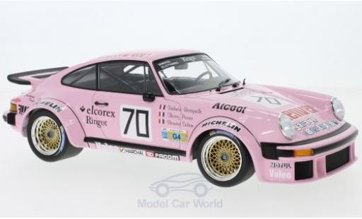 Porsche 934 1981 1/18 Minichamps No.70 Thierry Perrier 24h Le Mans 1981 T.Perrier/V.Bertapelle/B.Salam diecast model cars